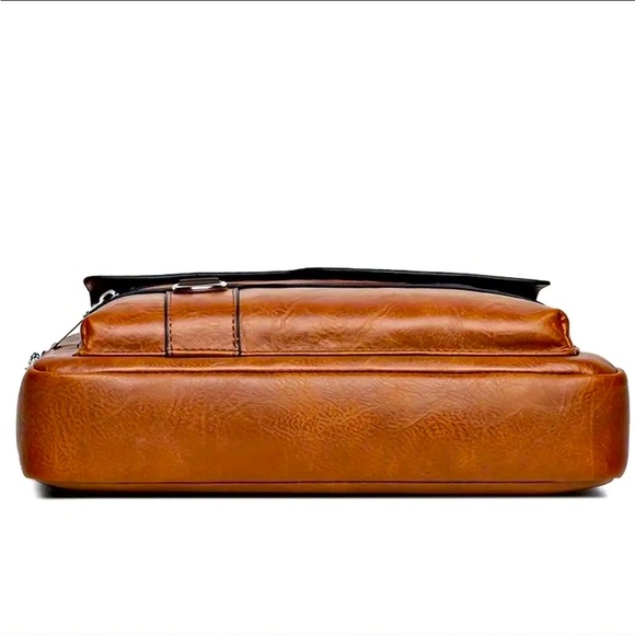 Vintage Style Messenger Bag - Vintage Explorer Sling Bag, Multi-Pocket Bag - Picture 12 of 15